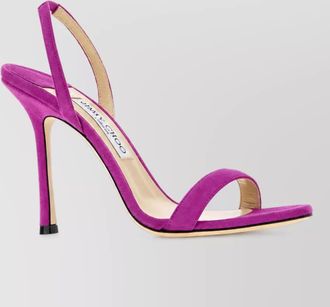 Jimmy Choo London suede leather sandals