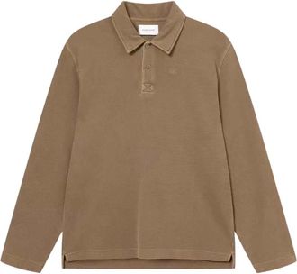 Wood Wood Polo Shirts - Heren - Polos - Beige - L - Tops