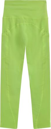 Electric & Rose Womens Leggings Technical Fabric Yellow Nylon Trousers