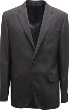 Corneliani CC Collection Suit Drop 8R - Heren - Blazers - Grijs - 3XL - Jassen