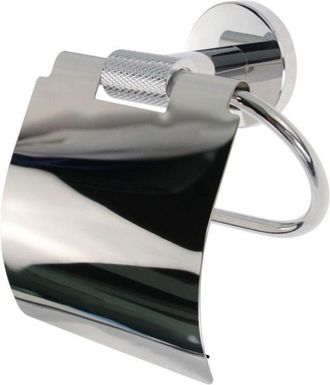 Trade Shop Trade Shop - Puerta De Rollo Para Accesorios De Papel Higi&eacute;nico De Acero Para Muebles De Ba&ntilde;o 87920