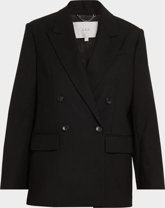A.L.C. Calla Oversized Tailored Jacket