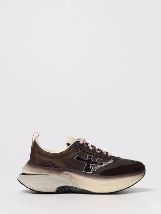 Premiata Sneakers Hill Premiata in camoscio e nylon