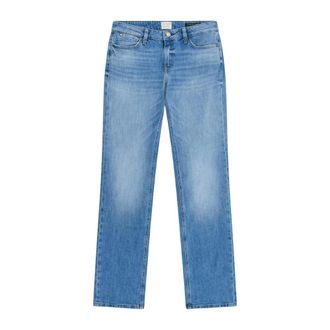 Guess Jeans Straight Vita Bassa - - Jeans - Donna - Blu - 8XL