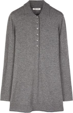 Ports 1961 Polo in cashmere - Grigio