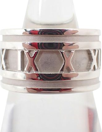 Tiffany & Co. Sterling Silver 925 Band Ring (Pre-Owned)