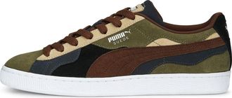 Puma Suede Camowave - Olive Chestnut Brown 389277-01