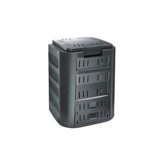Prosperplast Compostador Compogreen Negro 320l - Calidad Polish