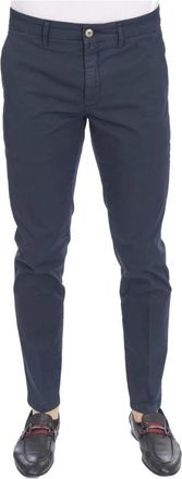 Siviglia Chinos - Heren - Chinos - Blauw - W35 - Broeken
