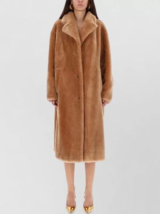Stand Studio wool coat