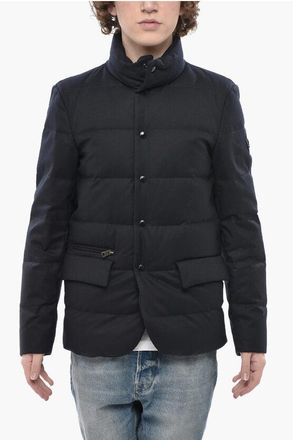 Woolrich Piumino LUXE In Lana Trapuntato taglia Xs