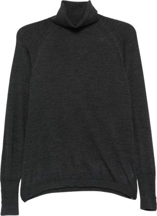 Alpha Studio Jersey de cuello alto - Knitwear - Mujer - Gris - L