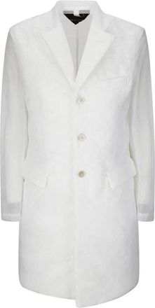 Comme Des Gar&ccedil;ons Donna, Cappotti, Bianco, S, new