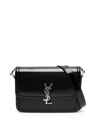 Saint Laurent Medium Solferino crossbodytas - Zwart