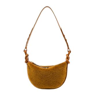 CLARIS VIROT Tassen - Dames - Tassen - Beige - Maat: ONE Size Zijde
