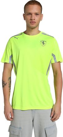 Puma Scuderia Ferrari F1 2025 Team Set Up Tshirt - Yellow - Size: L