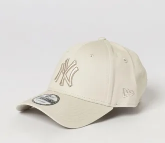 New Era Cappello da baseball 9Forty NY Yankees in cotone con logo ricamato