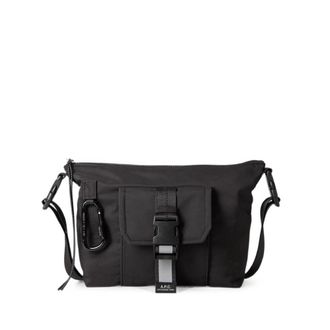 A.P.C. A. p.c. Trek Satchel Buckle-fastening Messenger Bag