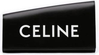 Celine Pre-owned Vintage Clutch - Dames - Vintage Clutch - Zwart - ONE Size - Leer - Vintage