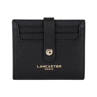 Lancaster Milano Ana Kaarthouder - Dames - Accessoires - Zwart - Maat: ONE Size Leer