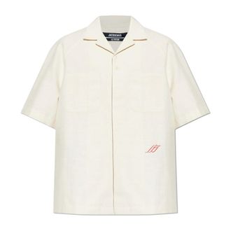 Jacquemus Hombre, Camisas, Beige, Talla: M