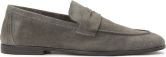 Kazar Grijze su&egrave;de loafers - Heren - Loafers - Grijs - 41 EU - Su&egrave;de - Schoenen