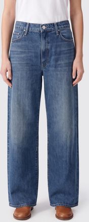 Mother The Dodger Mid-Rise Baggy Cotton Denim Jeans