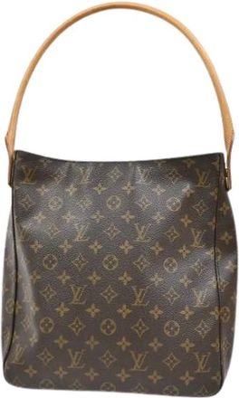 Louis Vuitton Pre-owned Shoulder Bags, female, Brown, Size: ONE SIZE Pre-owned Vintage Shoulder Bag