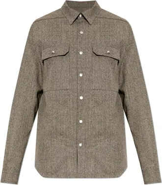 Rick Owens Uomo, Magliette, Grigio, L, new