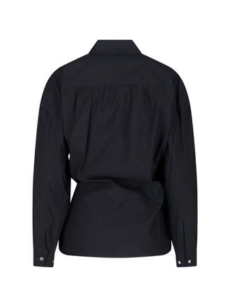Christophe Lemaire Womens Shirts Black Cotton