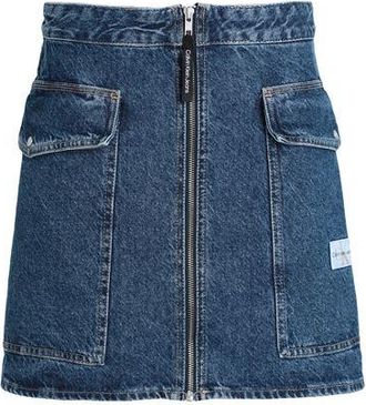 Calvin Klein PARTES DE ABAJO - Faldas vaqueras en YOOX.COM