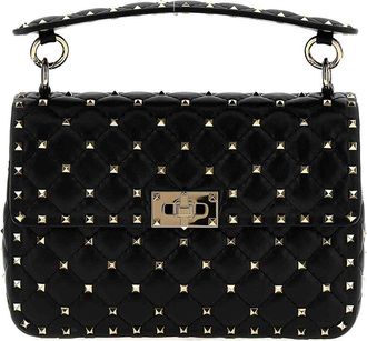 Valentino Garavani rockstud spike shoulder bag