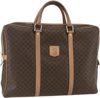 Celine Pre-owned Plastic Handtas - Dames - Vintage Handtas - Bruin - ONE Size - Vintage