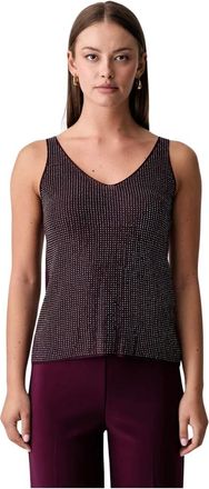 Joseph Ribkoff Donna, Top, Marrone, XL, new