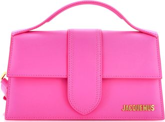Jacquemus Le Grand Bambino Flap Bag Leather
