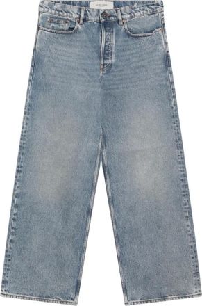 Golden Goose Jeans, Heren, Blauw, W32, Wide Jeans