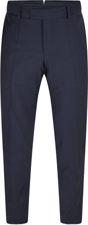 HUGO BOSS Mens Straight Trousers L in Navy - Blue - Size 38W/30L