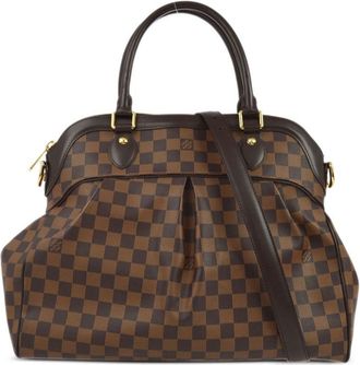 Louis Vuitton 2009 Trevi GM handbag - women - Canvas/Calf Leather - One Size - Brown