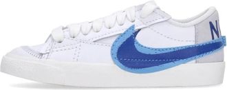 Nike Jumbo White Low-Top Sneakers - Heren - Skateschoenen - Wit - 36 1/2 EU - Leer - Fitness