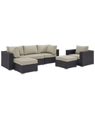 ModWay Convene 6-Piece Outdoor Patio Sectional Set