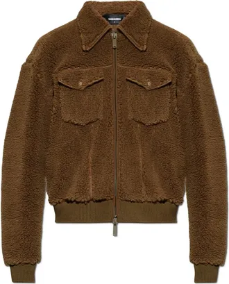 Dsquared2 Hombre, Chaquetas, Marr&oacute;n, Talla: 2XL