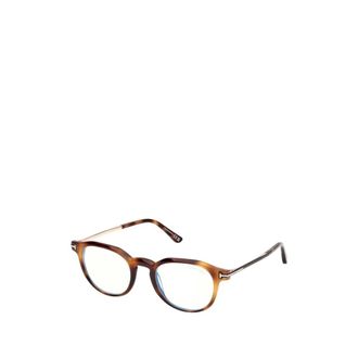 Tom Ford Glasses, male, Brown, Size: 49 MM Eyeglasses