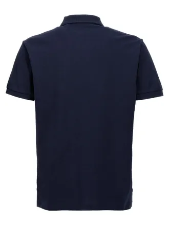 Polo Ralph Lauren Logo-Embroidered Cotton Polo - Navy