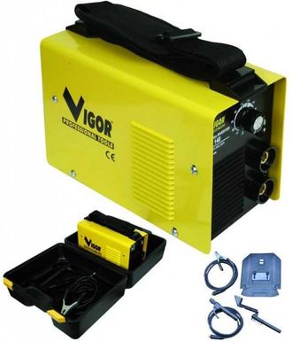 Vigor Soldadoras Vigor Inverter 140 Kit Malet&iacute;n Con Accesorios