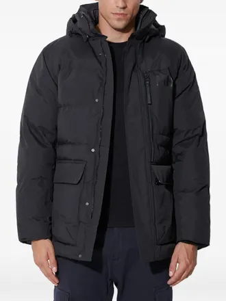 Helly Hansen hooded zipped padded jacket - men - Polyamide - L - Black