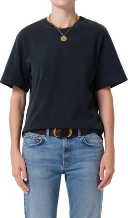 Citizens Of Humanity Goldie T-Shirt in Washed Black at Nordstrom, Size X-Small