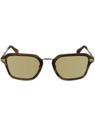 Paul Smith Kean square-frame sunglasses - Brown