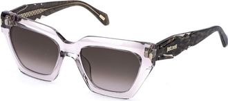 Just Cavalli SJC171 06PP Womens Sunglasses Pink Size 54
