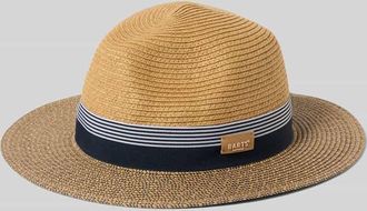 Barts Strohhut mit Hutband Modell Waratah in Hellbraun, Gr&ouml;&szlig;e 1