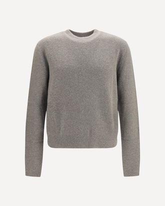 Rick Owens Cashmere-blend crewneck Sweater Male M